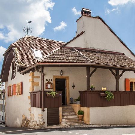 Hotel Les Vieux Toits 뉴샤텔 외부 사진