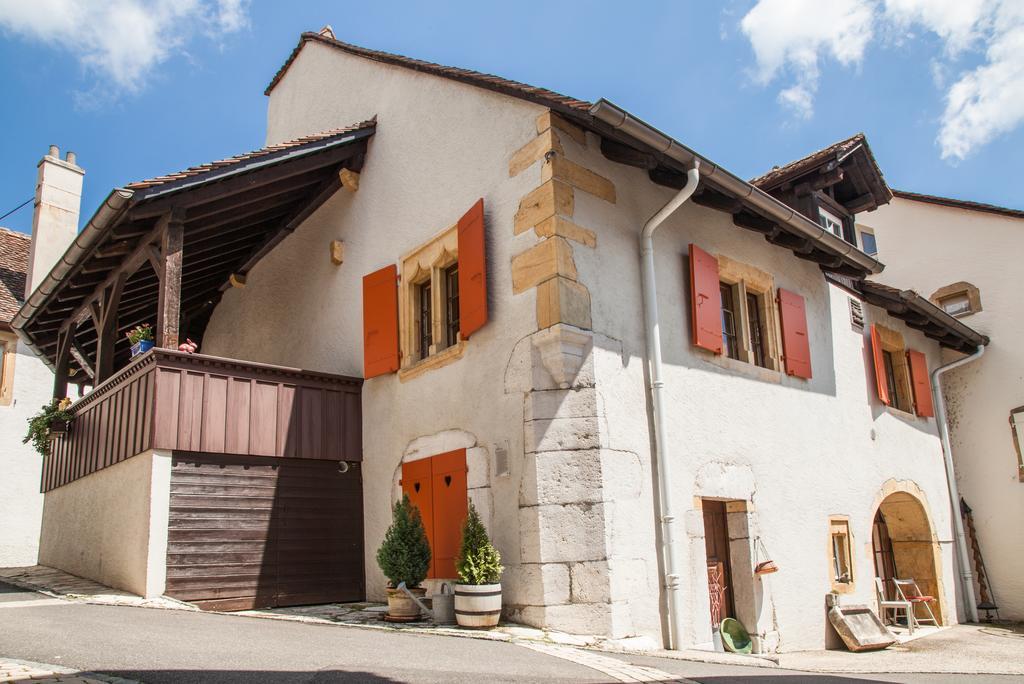 Hotel Les Vieux Toits 뉴샤텔 외부 사진