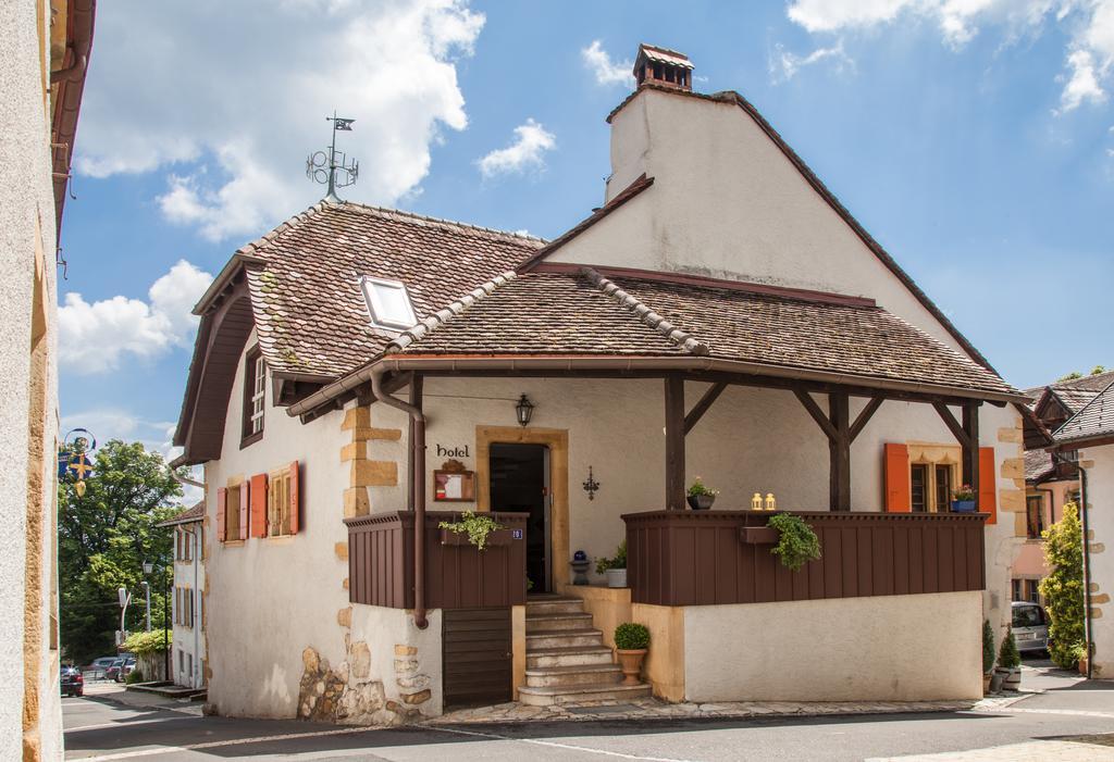 Hotel Les Vieux Toits 뉴샤텔 외부 사진