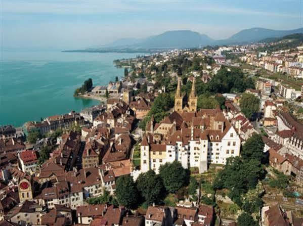 Hotel Les Vieux Toits 뉴샤텔 외부 사진